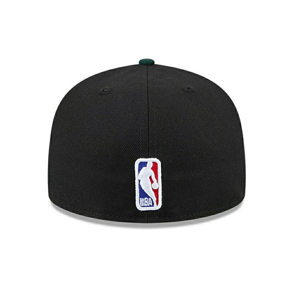 Boston Celtics 2024 NBA City Edition New Era 59FIFTY Fitted Cap - Taass Online