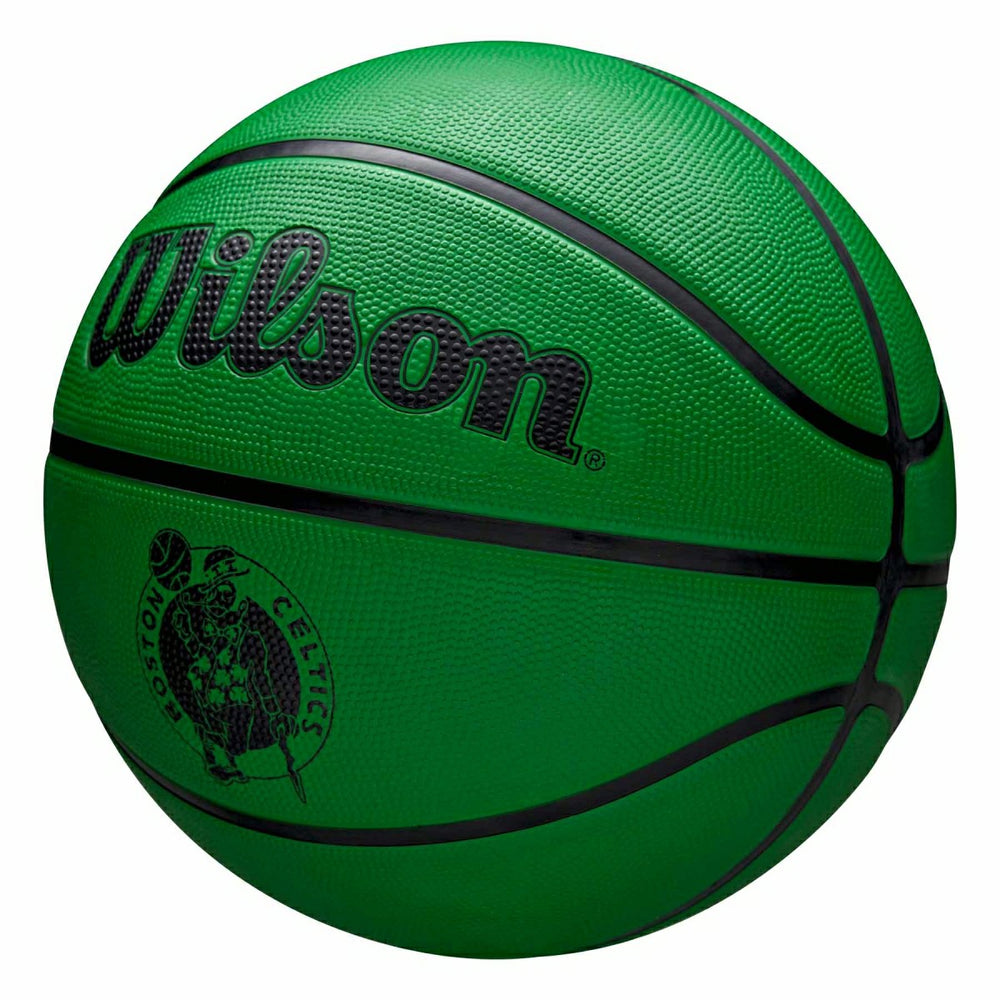 Boston Celtics Solid Wilson NBA Basketball Green (Size 5) - Taass discount