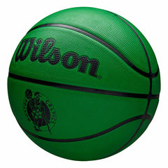 Boston Celtics Solid Wilson NBA Basketball Green (Size 5) - Taass discount