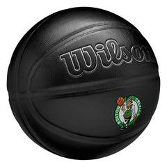 Boston Celtics Premiere Wilson NBA Basketball Black (Size 7) - Taass on sale
