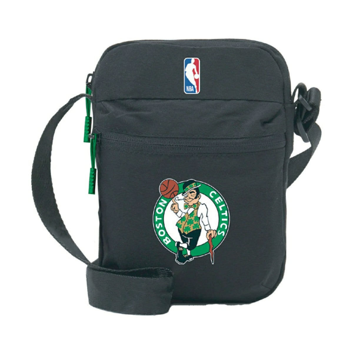 Boston Celtics NBA Side Bag Black - Taass sale