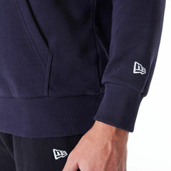 Boston Celtics Newspaper Script New Era NBA Hoodie Navy - Taass Online