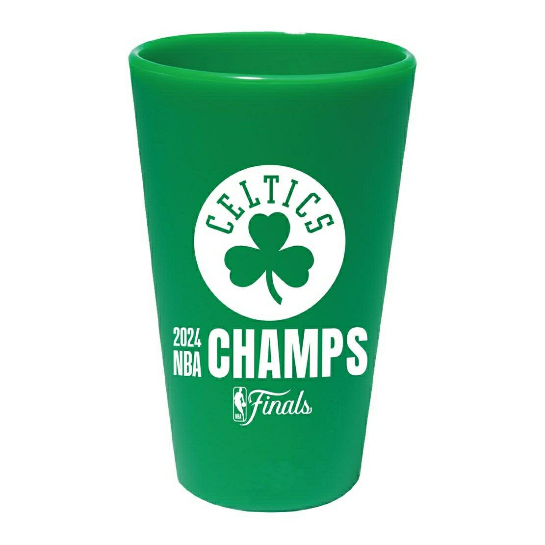 Boston Celtics 2024 NBA Champions Silicone Pint Glass - Taass outlet