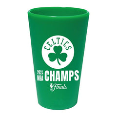 Boston Celtics 2024 NBA Champions Silicone Pint Glass - Taass outlet