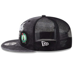 Boston Celtics 2024 NBA Finals Locker Room New Era 9FIFTY Snapback NBA Cap - Taass outlet
