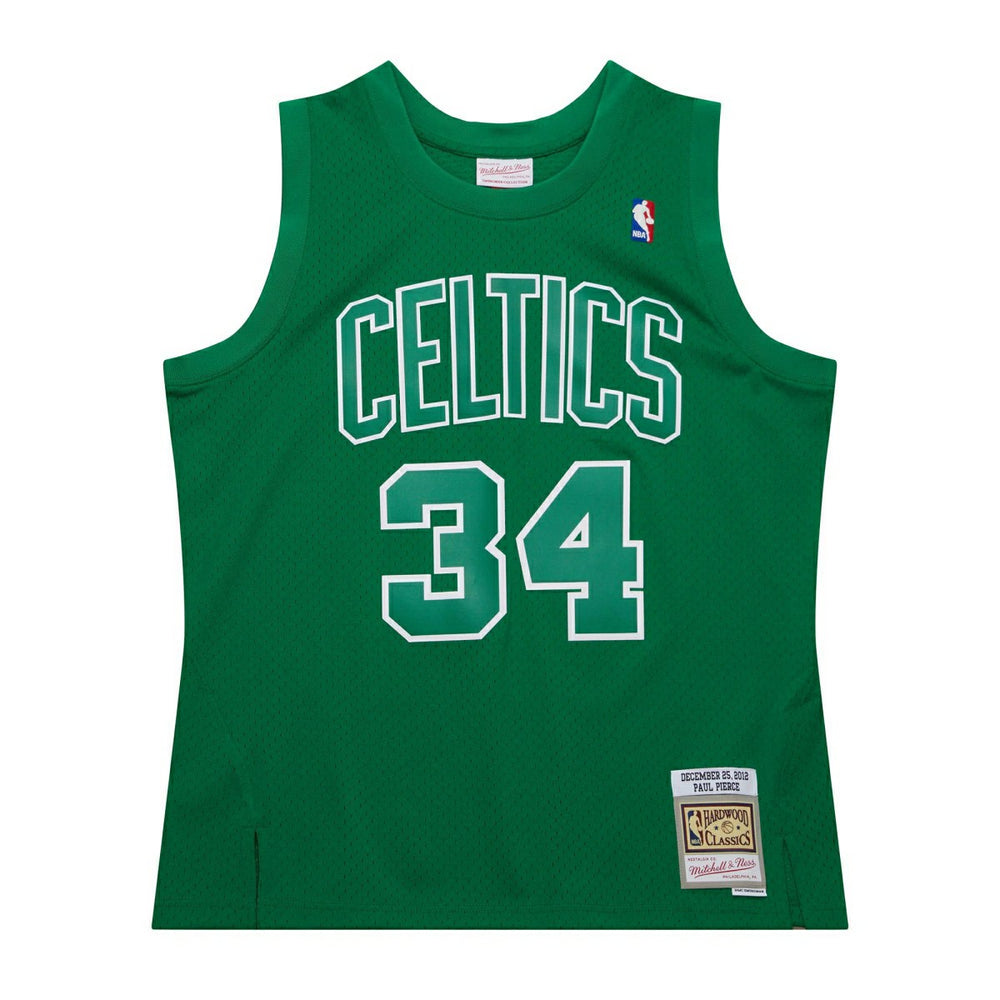 Paul Pierce #34 Boston Celtics 2012 Christmas Day Mitchell & Ness Swingman NBA Jersey - Taass sale