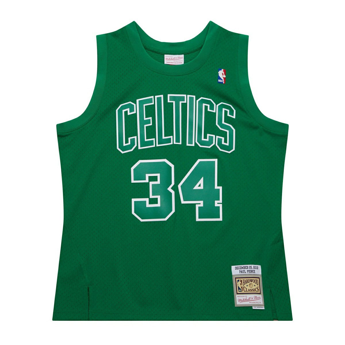 Paul Pierce #34 Boston Celtics 2012 Christmas Day Mitchell & Ness Swingman NBA Jersey - Taass sale