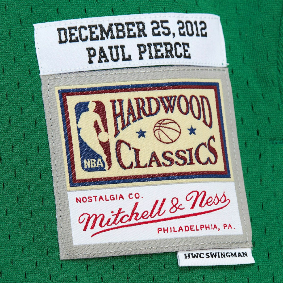 Paul Pierce #34 Boston Celtics 2012 Christmas Day Mitchell & Ness Swingman NBA Jersey - Taass sale