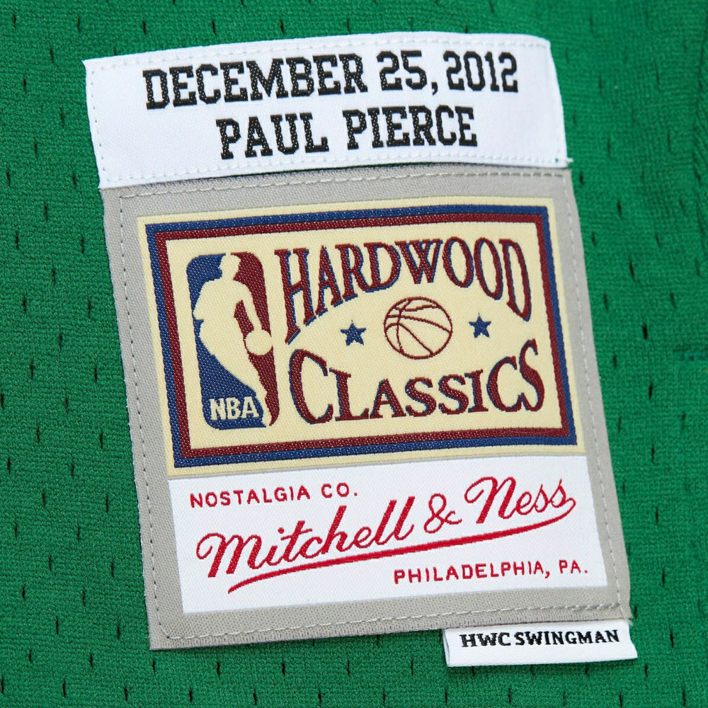 Paul Pierce #34 Boston Celtics 2012 Christmas Day Mitchell & Ness Swingman NBA Jersey - Taass sale