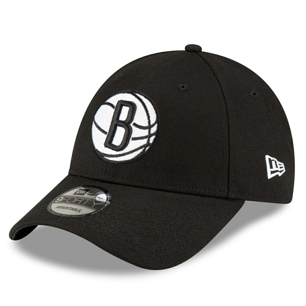 Brooklyn Nets The League 9FORTY Adjustable NBA Cap Black - Taass discount