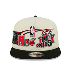 2015 NBA All-Star Game New York 9FIFTY A-Frame Snapback Cap - Taass US