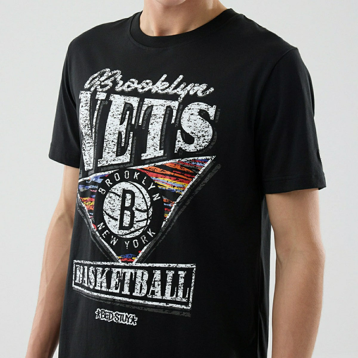 Brooklyn Nets 2025-26 City Edition NBA T-Shirt Black - Taass sale