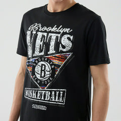 Brooklyn Nets 2025-26 City Edition NBA T-Shirt Black - Taass sale