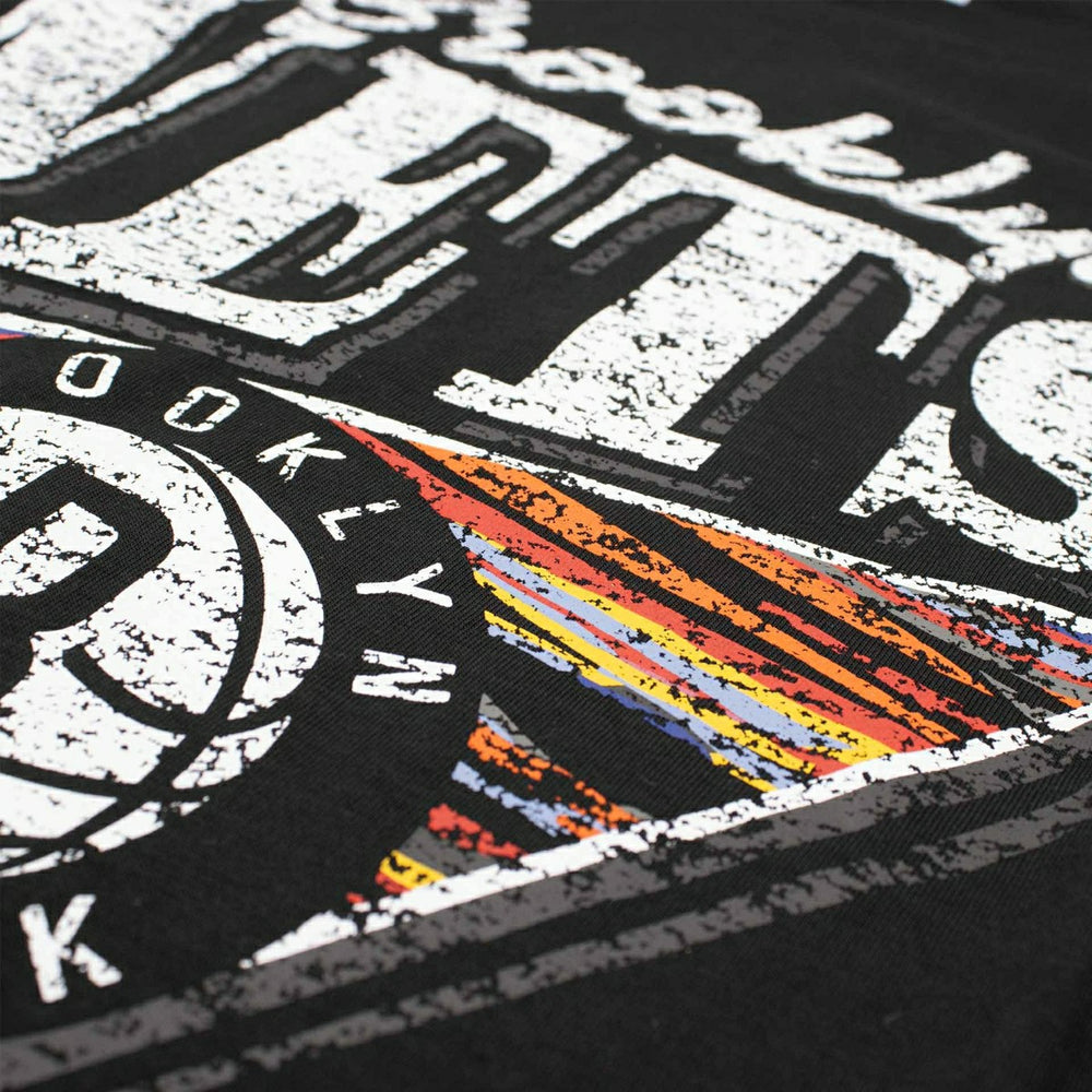 Brooklyn Nets 2025-26 City Edition NBA T-Shirt Black - Taass sale