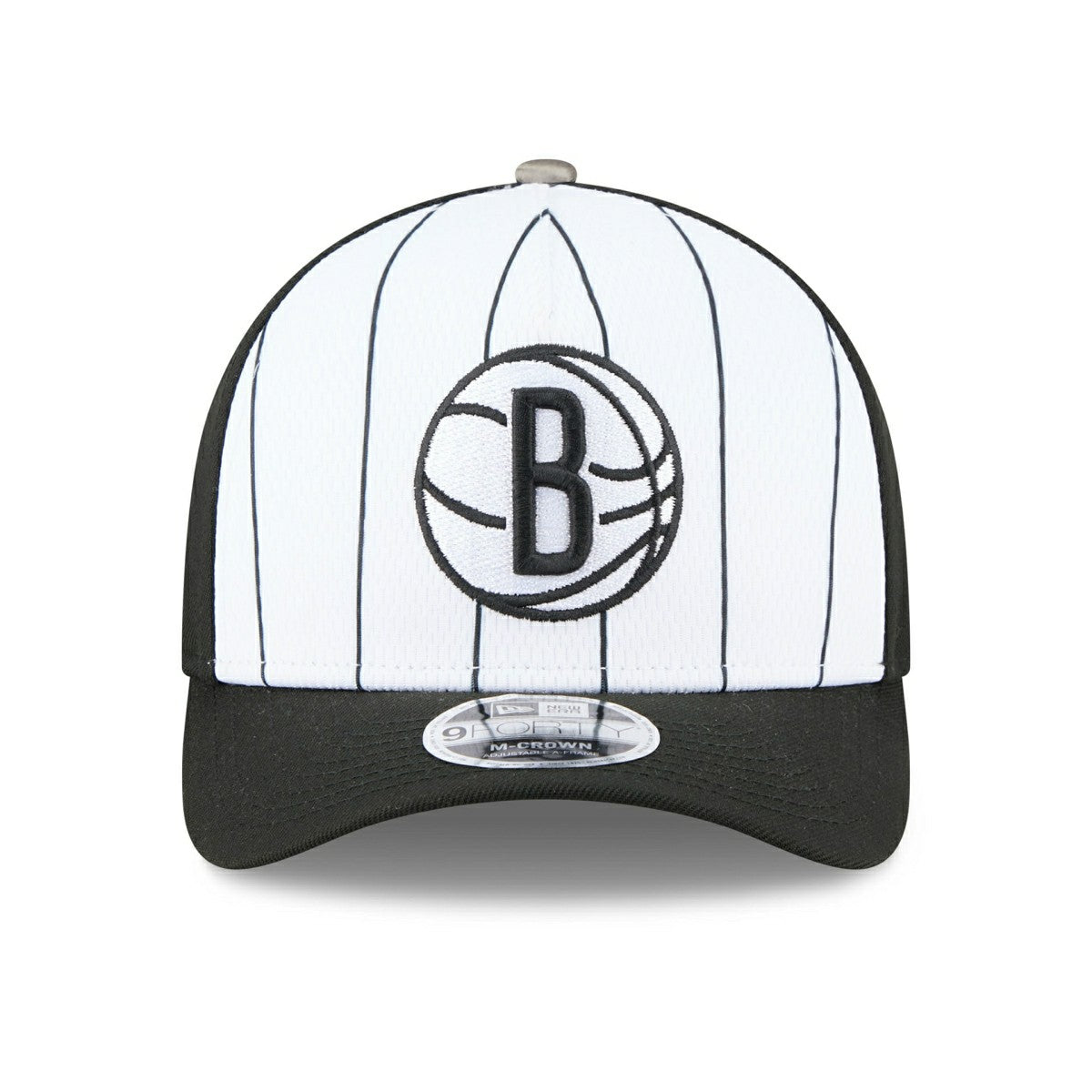 Brooklyn Nets 2025-26 NBA Tip-Off 9FORTY M-Crown A-Frame Snapback Cap - Taass for sale