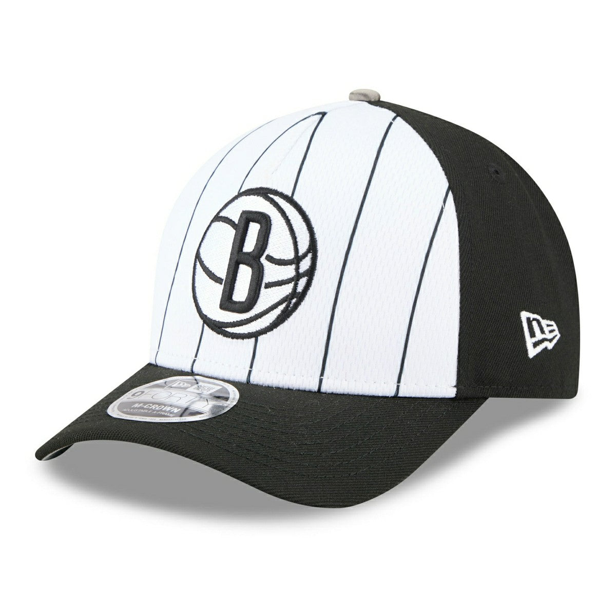 Brooklyn Nets 2025-26 NBA Tip-Off 9FORTY M-Crown A-Frame Snapback Cap - Taass for sale