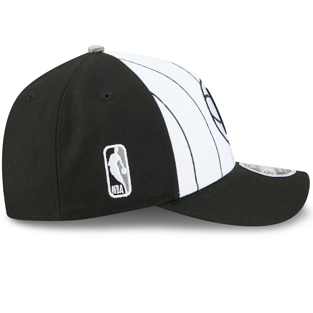 Brooklyn Nets 2025-26 NBA Tip-Off 9FORTY M-Crown A-Frame Snapback Cap - Taass for sale