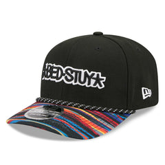 Brooklyn Nets 2025-26 NBA City Edition 9SEVENTY Stretch-Snap Cap - Taass Online
