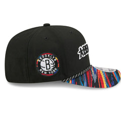 Brooklyn Nets 2025-26 NBA City Edition 9SEVENTY Stretch-Snap Cap - Taass Online