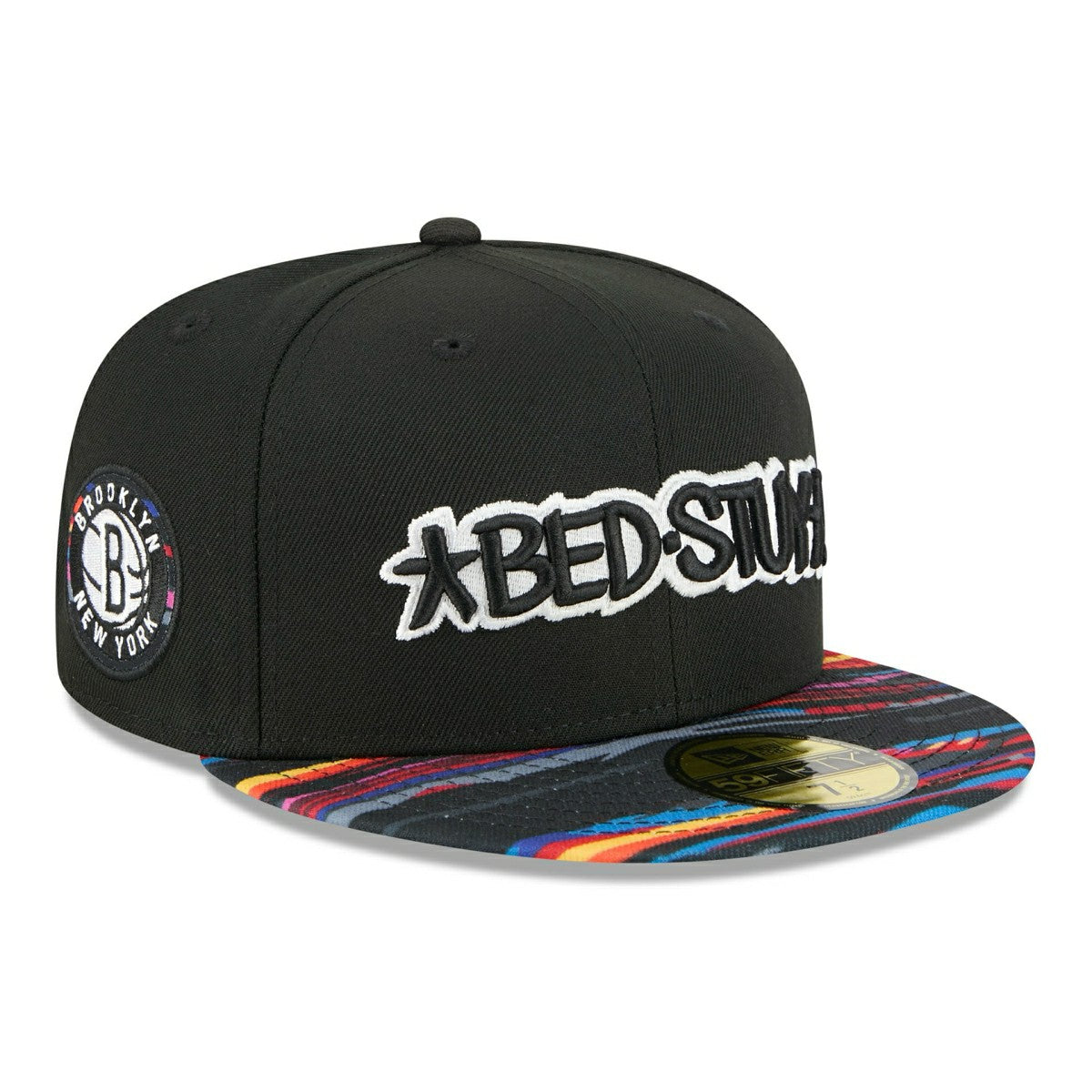 Brooklyn Nets 2025-26 NBA City Edition 59FIFTY Fitted Cap - Taass outlet