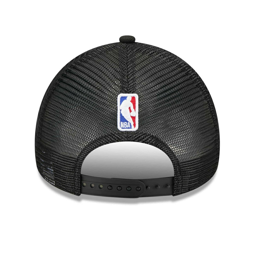 Brooklyn Nets 2025-26 NBA City Edition 9FORTY A-Frame Trucker Cap - Taass discount