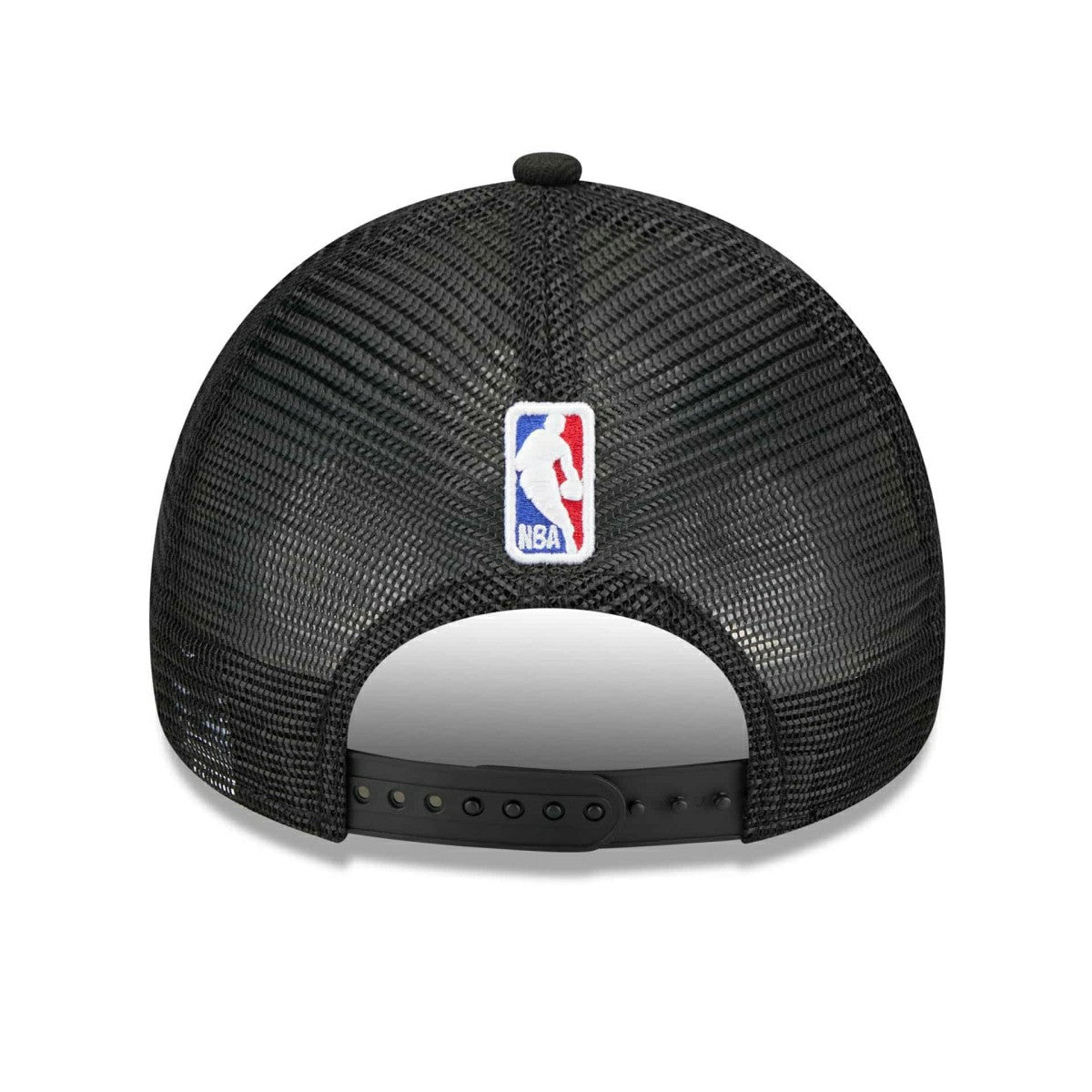Brooklyn Nets 2025-26 NBA City Edition 9FORTY A-Frame Trucker Cap - Taass discount