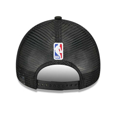 Brooklyn Nets 2025-26 NBA City Edition 9FORTY A-Frame Trucker Cap - Taass discount