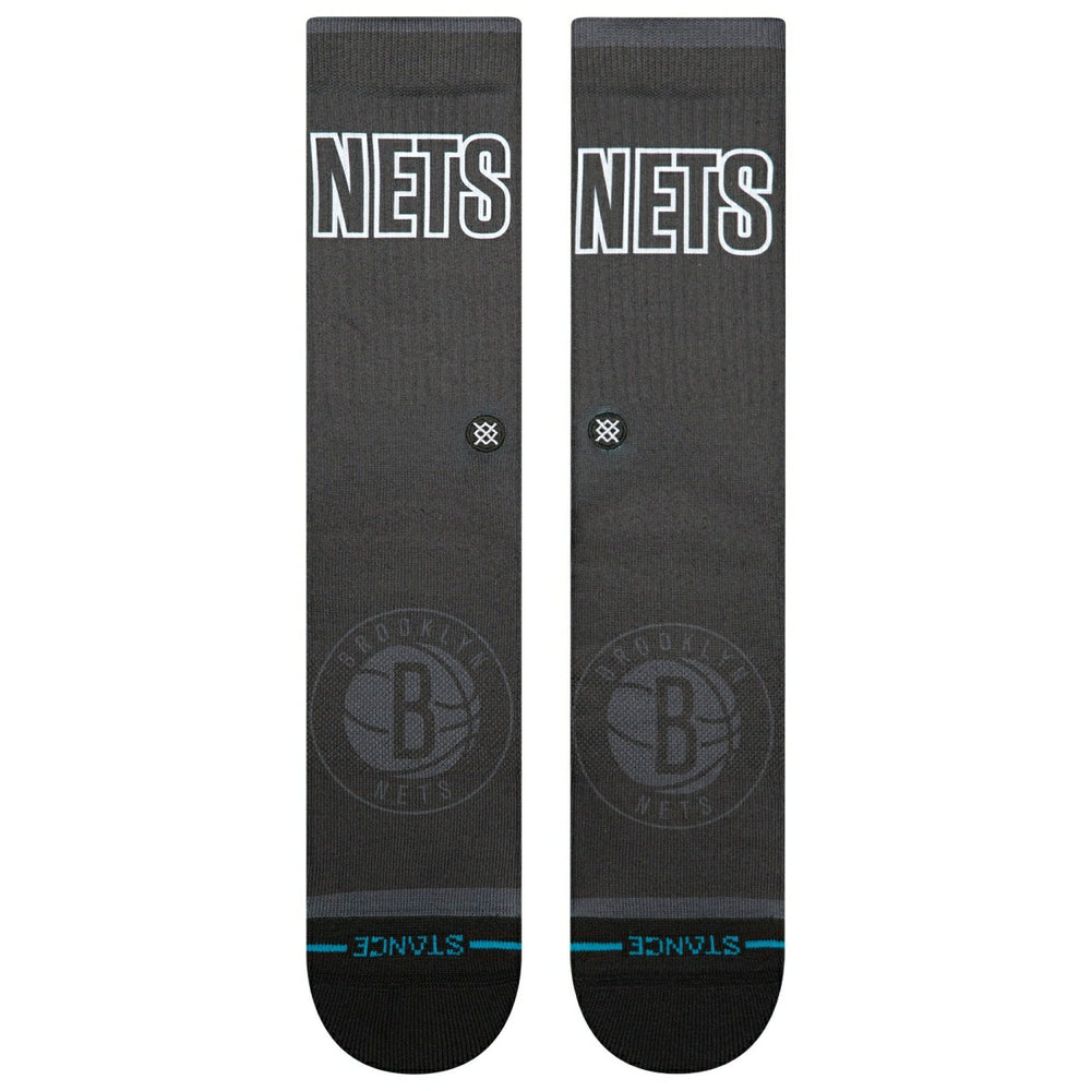 Brooklyn Nets 2025-26 NBA Statement Edition Crew Socks - Taass on sale