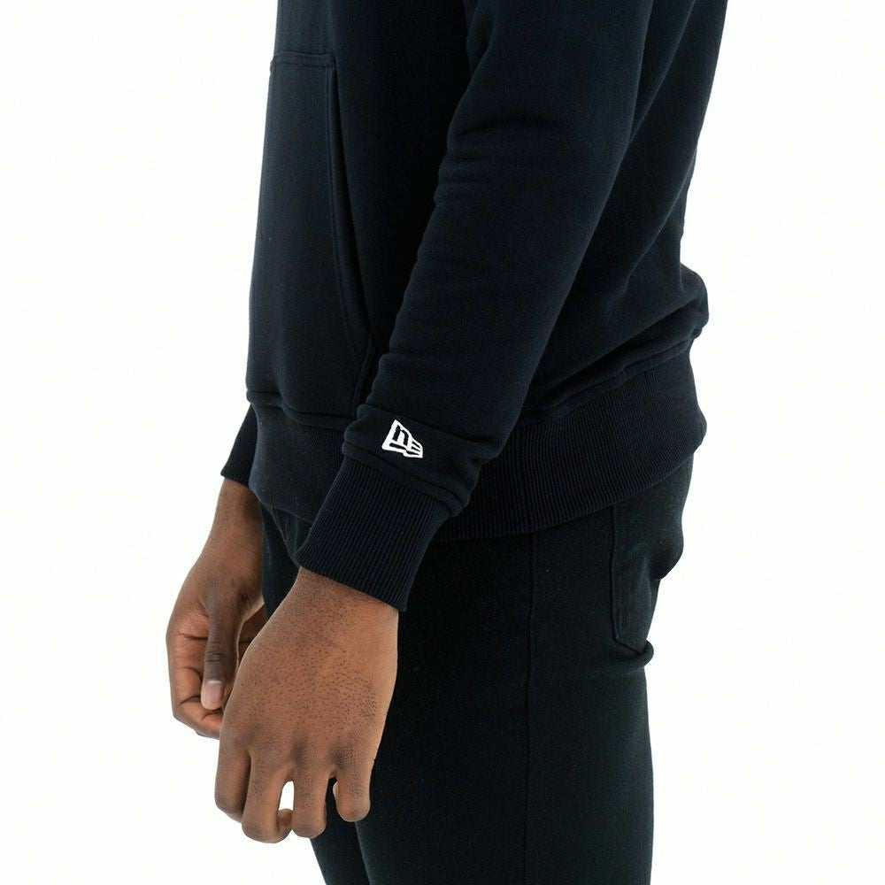 Brooklyn Nets Team Logo Hoodie NBA Sweatshirt Black - Taass Online