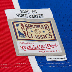 Vince Carter #15 New Jersey Nets 2005-06 Swingman NBA Jersey White - Taass US