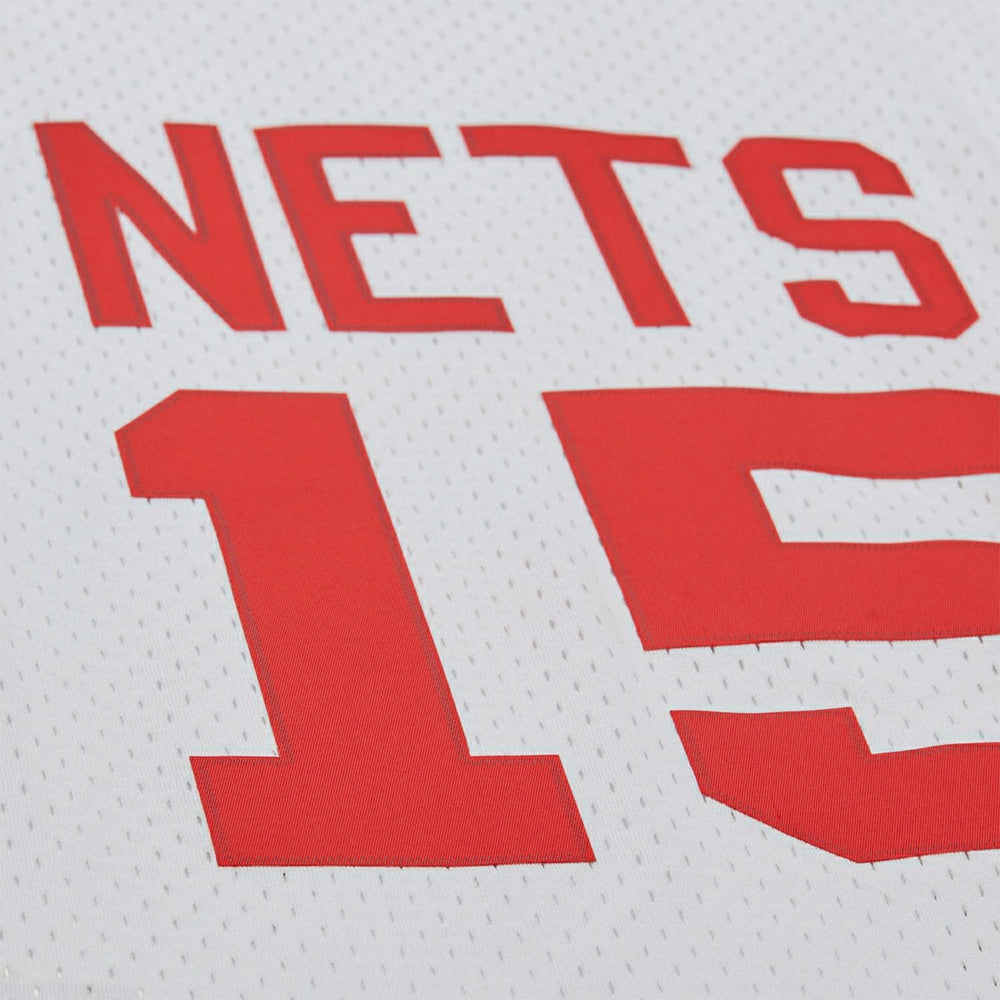 Vince Carter #15 New Jersey Nets 2005-06 Swingman NBA Jersey White - Taass US