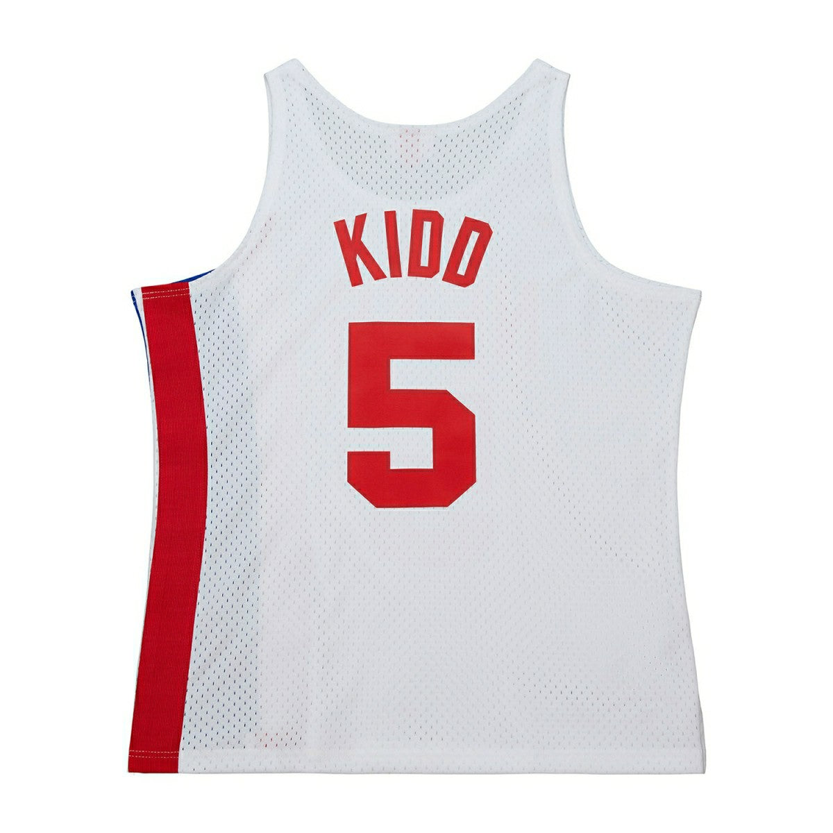 Jason Kidd #5 New Jersey Nets 2005-06 Swingman NBA Jersey White - Taass on sale