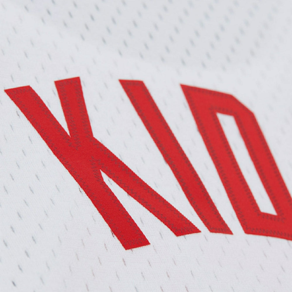 Jason Kidd #5 New Jersey Nets 2005-06 Swingman NBA Jersey White - Taass on sale