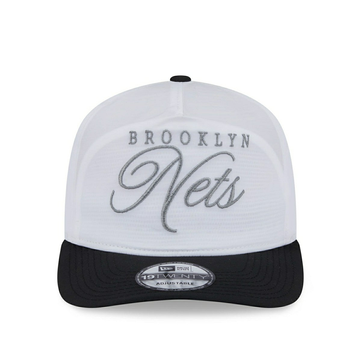 Brooklyn Nets 2025 NBA Draft 19Twenty Adjustable Cap OTC White - Taass for sale