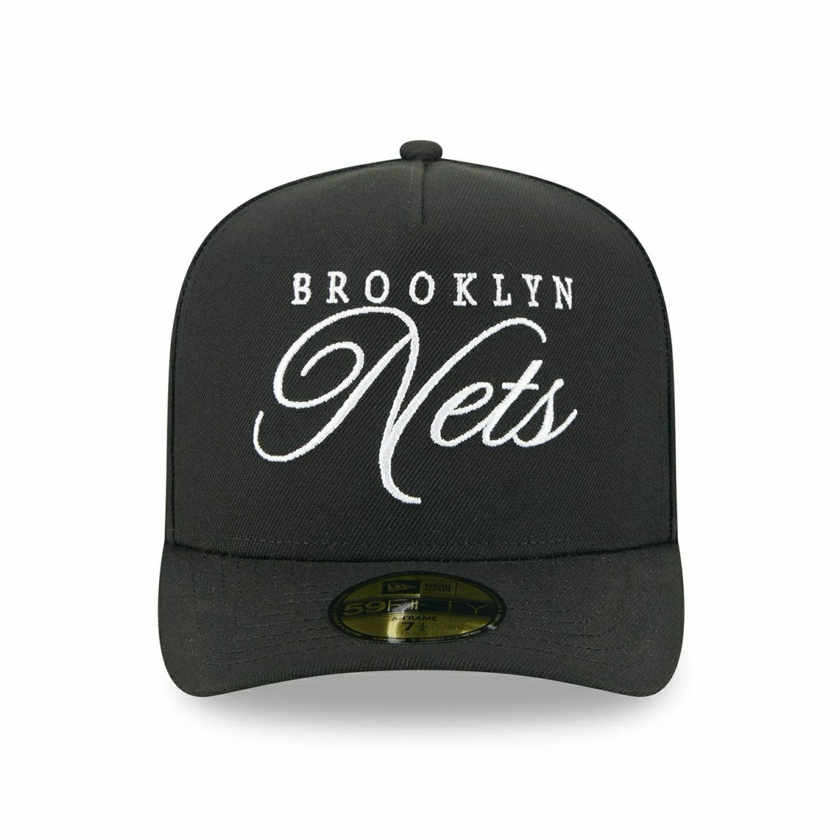Brooklyn Nets 2025 NBA Draft New Era 59FIFTY A-Frame Fitted Cap Black - Taass Online