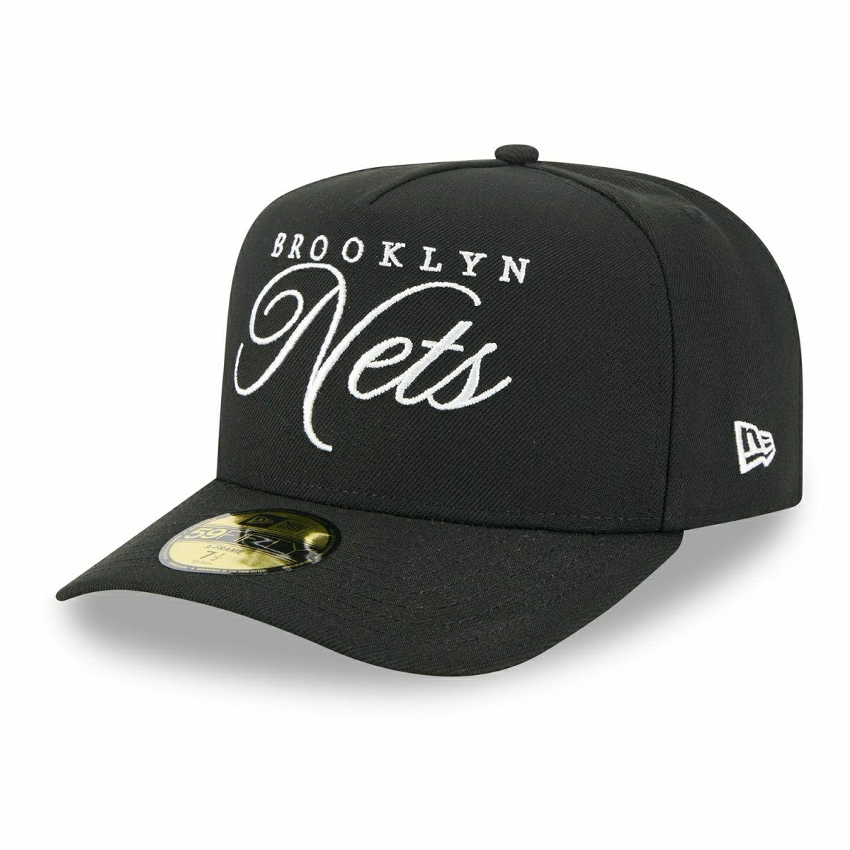 Brooklyn Nets 2025 NBA Draft New Era 59FIFTY A-Frame Fitted Cap Black - Taass Online
