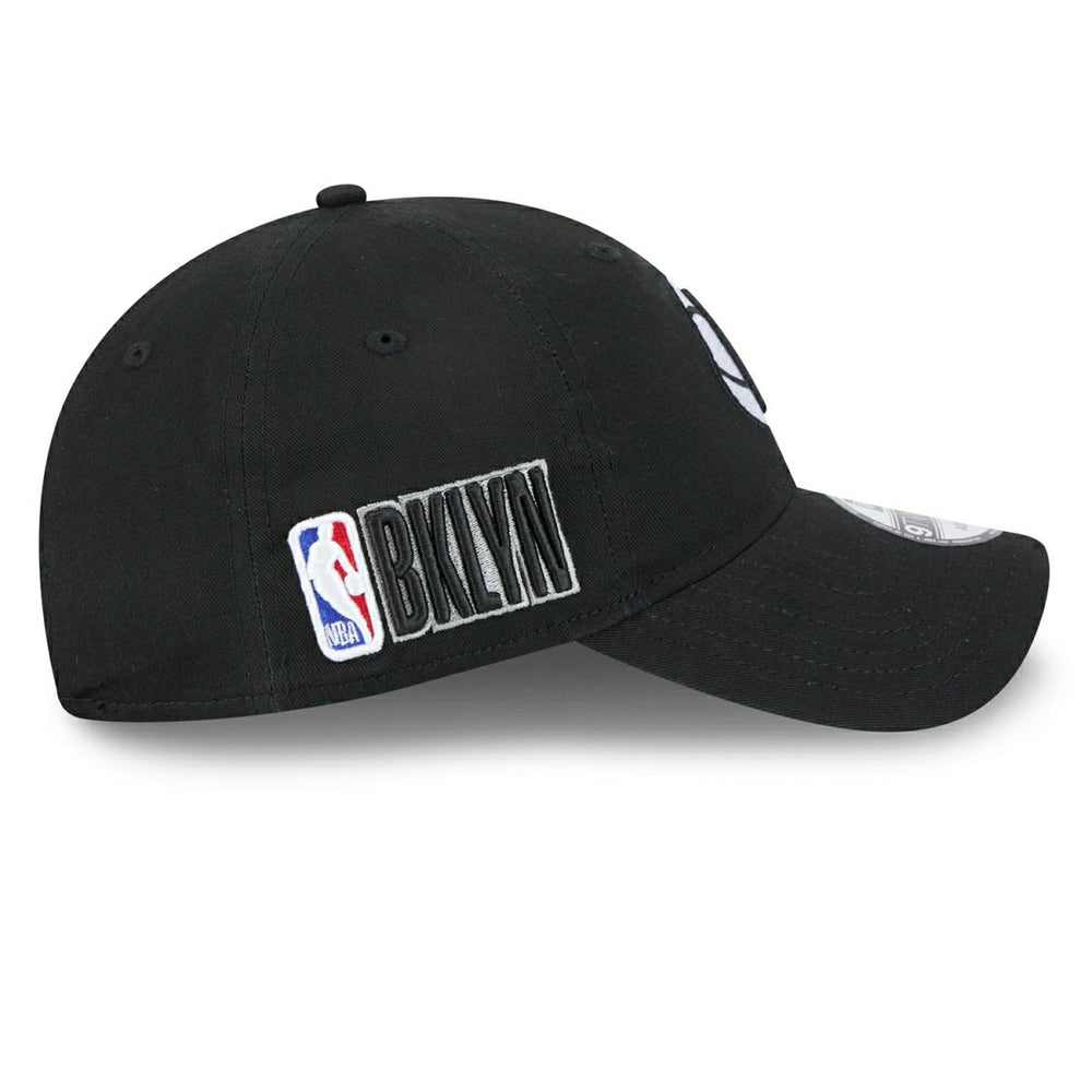 Brooklyn Nets 2024 NBA Tip-Off New Era 9TWENTY Adjustable Cap Black - Taass for sale