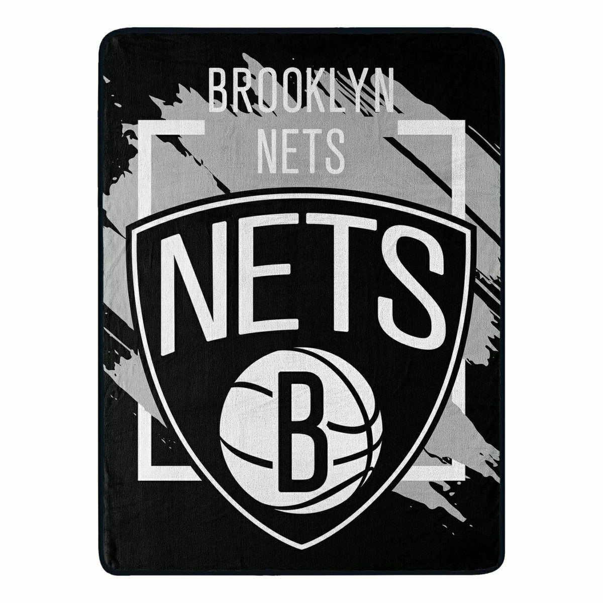 Brooklyn Nets Dimensional Super Plush NBA Throw - Taass Online