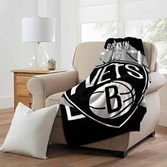 Brooklyn Nets Dimensional Super Plush NBA Throw - Taass Online