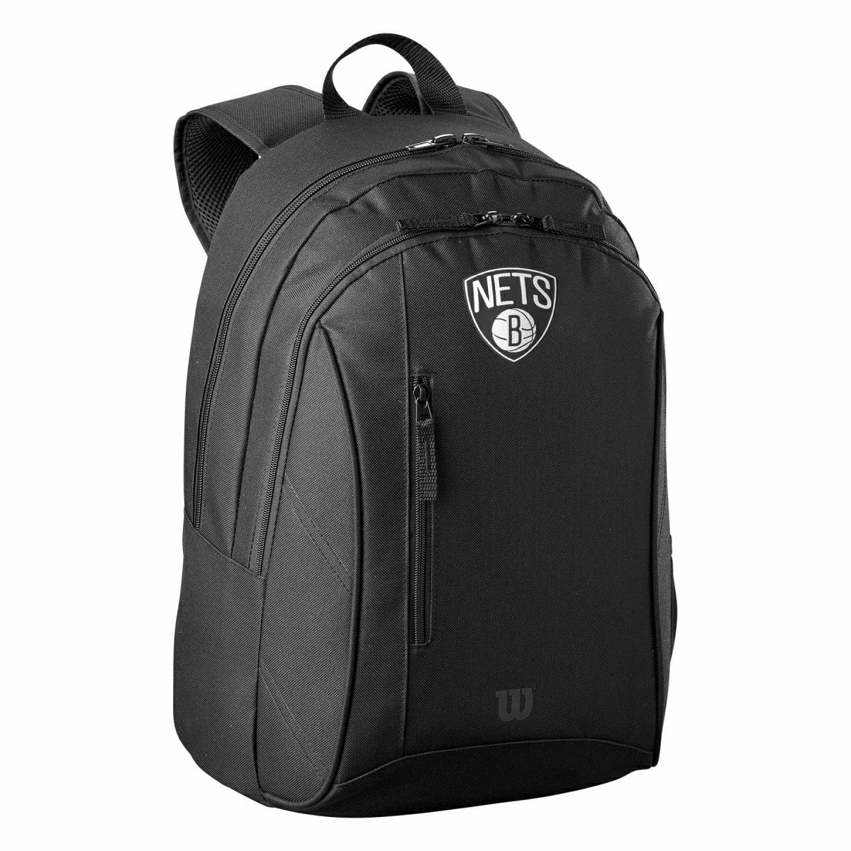 Brooklyn Nets Wilson NBA Team Backpack Black - Taass Online