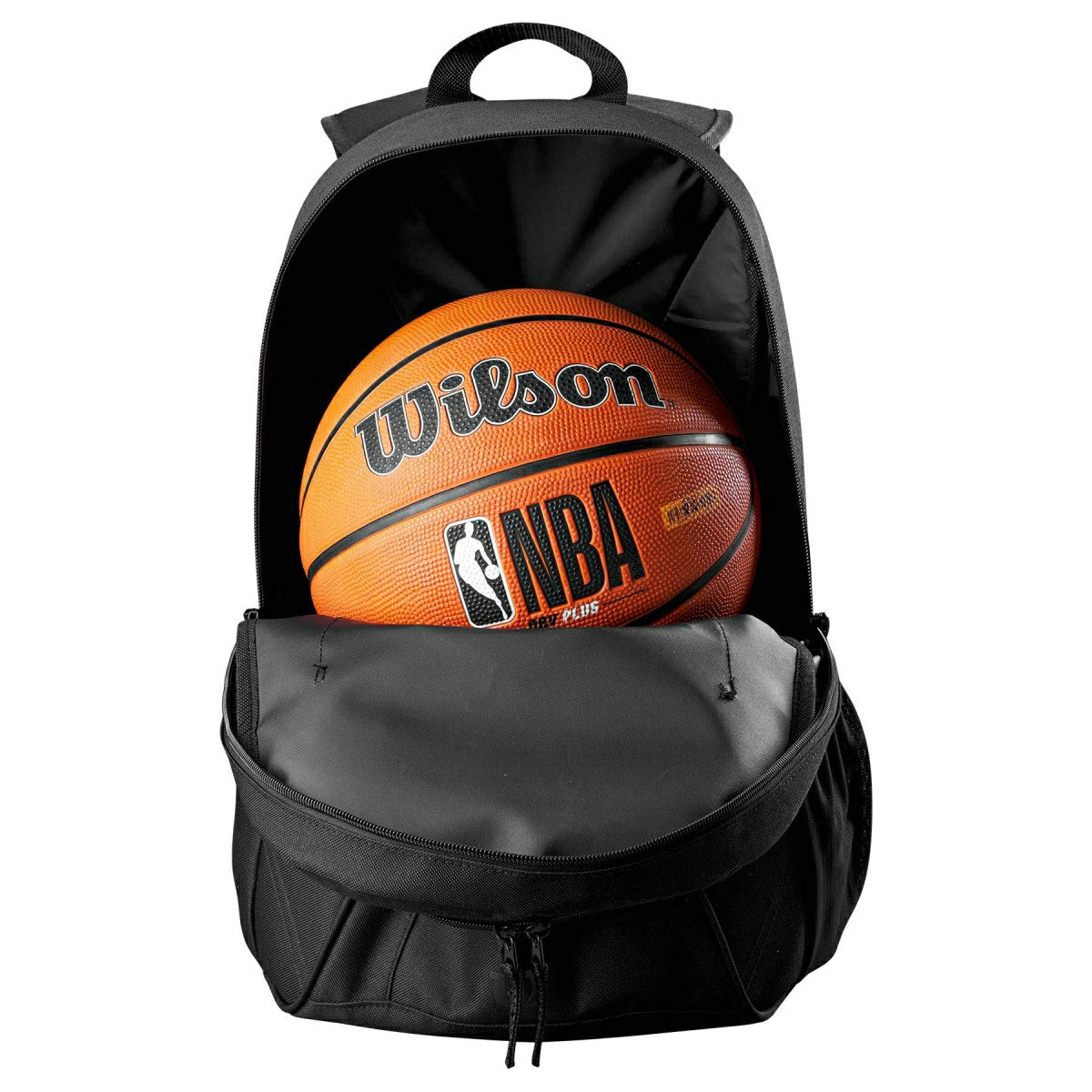 Brooklyn Nets Wilson NBA Team Backpack Black - Taass Online