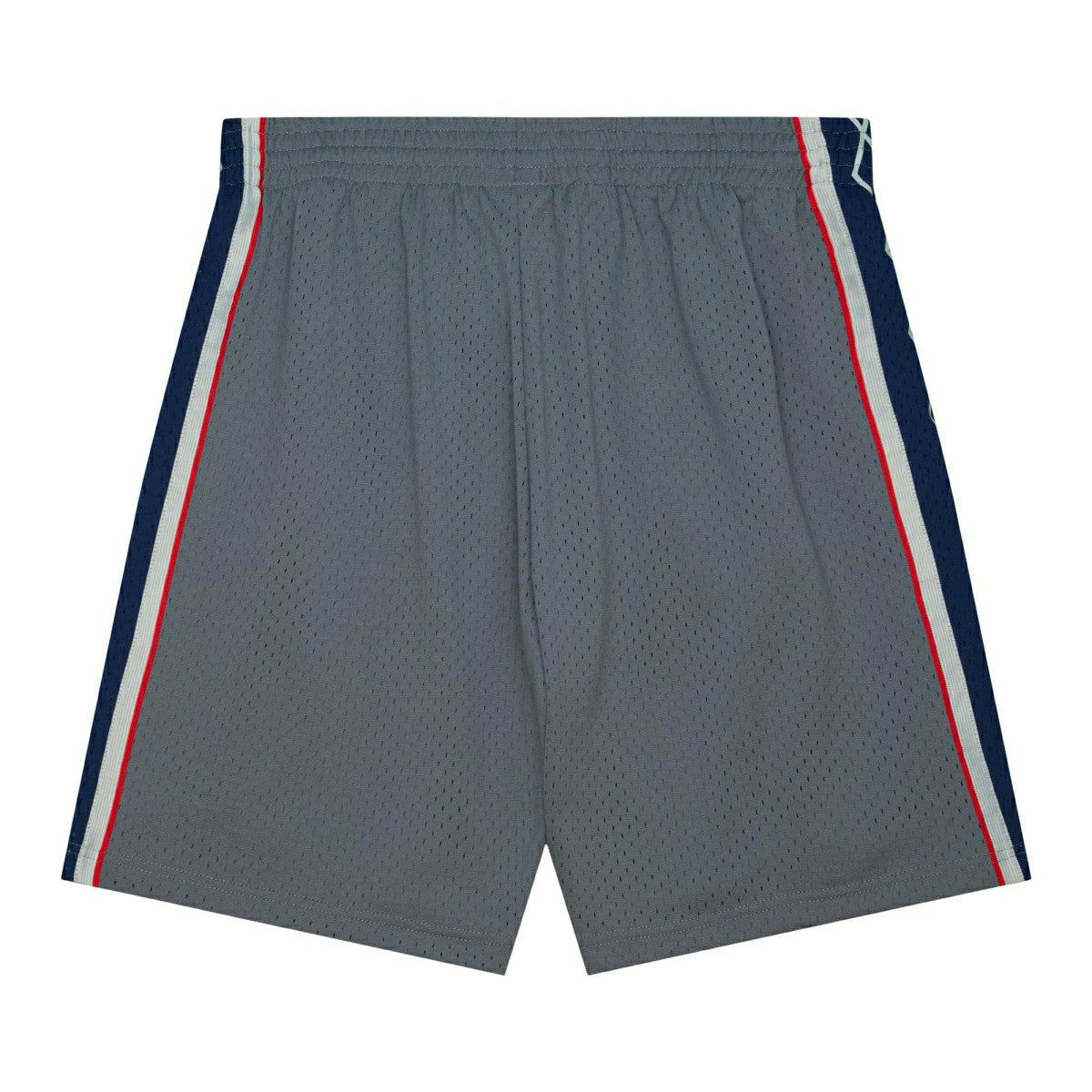 New Jersey Nets 2004-05 Mitchell & Ness Swingman Alternate NBA Shorts Grey - Taass outlet
