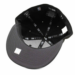 Brooklyn Nets Basic 2-Tone New Era 59FIFTY Fitted NBA Cap - Taass for sale