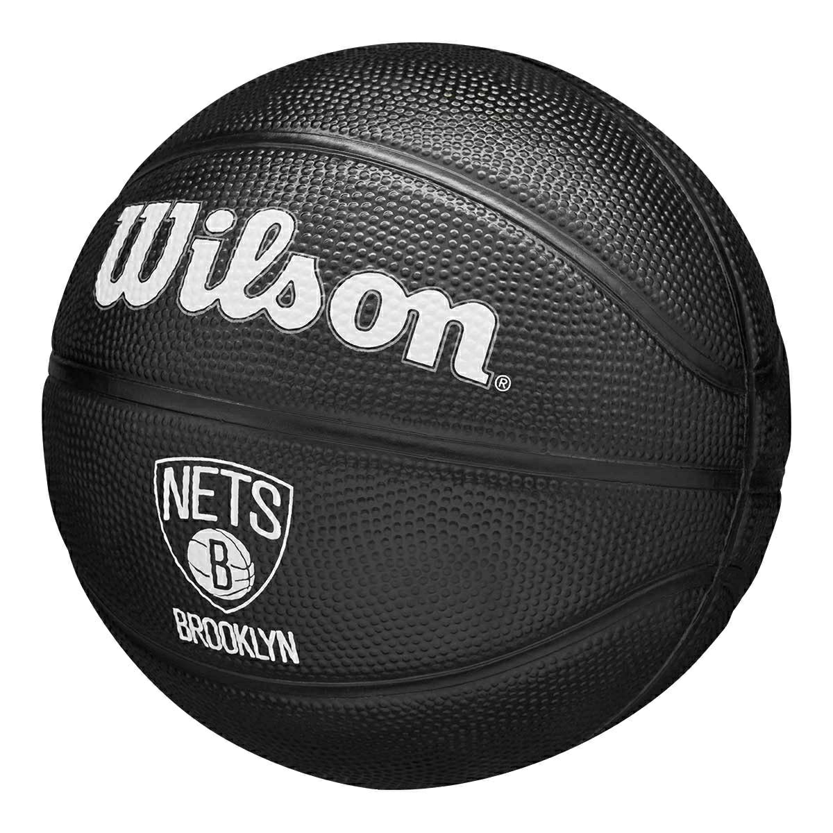 Brooklyn Nets Tribute Wilson NBA Mini Basketball (Size 3) - Taass Online