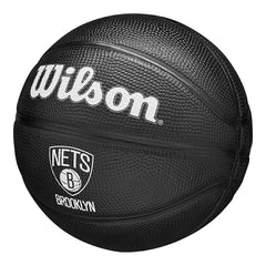 Brooklyn Nets Tribute Wilson NBA Mini Basketball (Size 3) - Taass Online