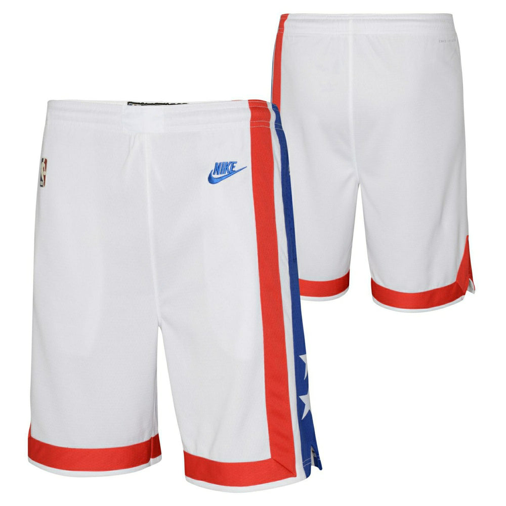 Brooklyn Nets Hardwood Classics Nike Swingman NBA Shorts (YOUTH) - Taass outlet