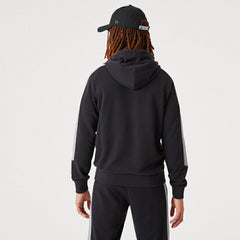 Brooklyn Nets Script New Era NBA Full-Zip Hoodie Black - Taass US