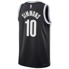 Ben Simmons #10 Brooklyn Nets Nike Icon Swingman NBA Jersey (YOUTH) - Taass on sale
