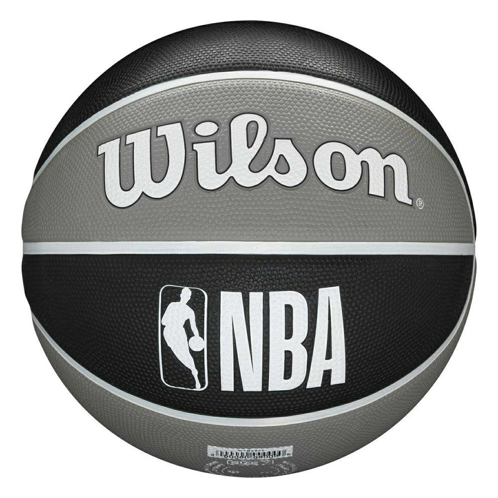 Brooklyn Nets Team Tribute Wilson NBA Basketball (Size 7) - Taass discount