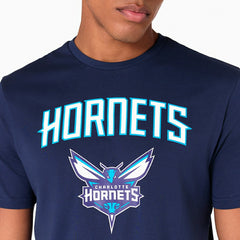 Charlotte Hornets Team Logo New Era NBA T-Shirt - Taass sale
